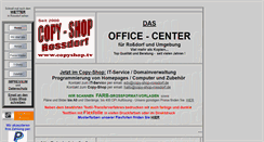 Desktop Screenshot of copy-shop-rossdorf.de